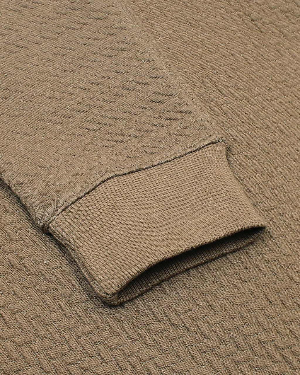 Exclusive L-C-T-E Self Mens Sweat - Brown