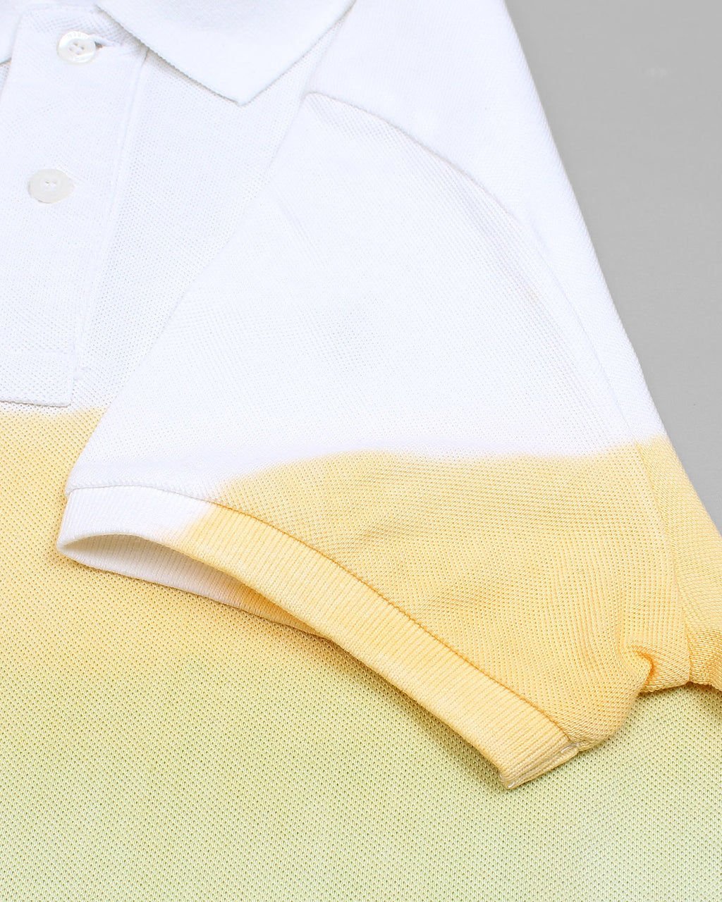 Premium Men Dip & Dye Polo Shirt - W-B-Y