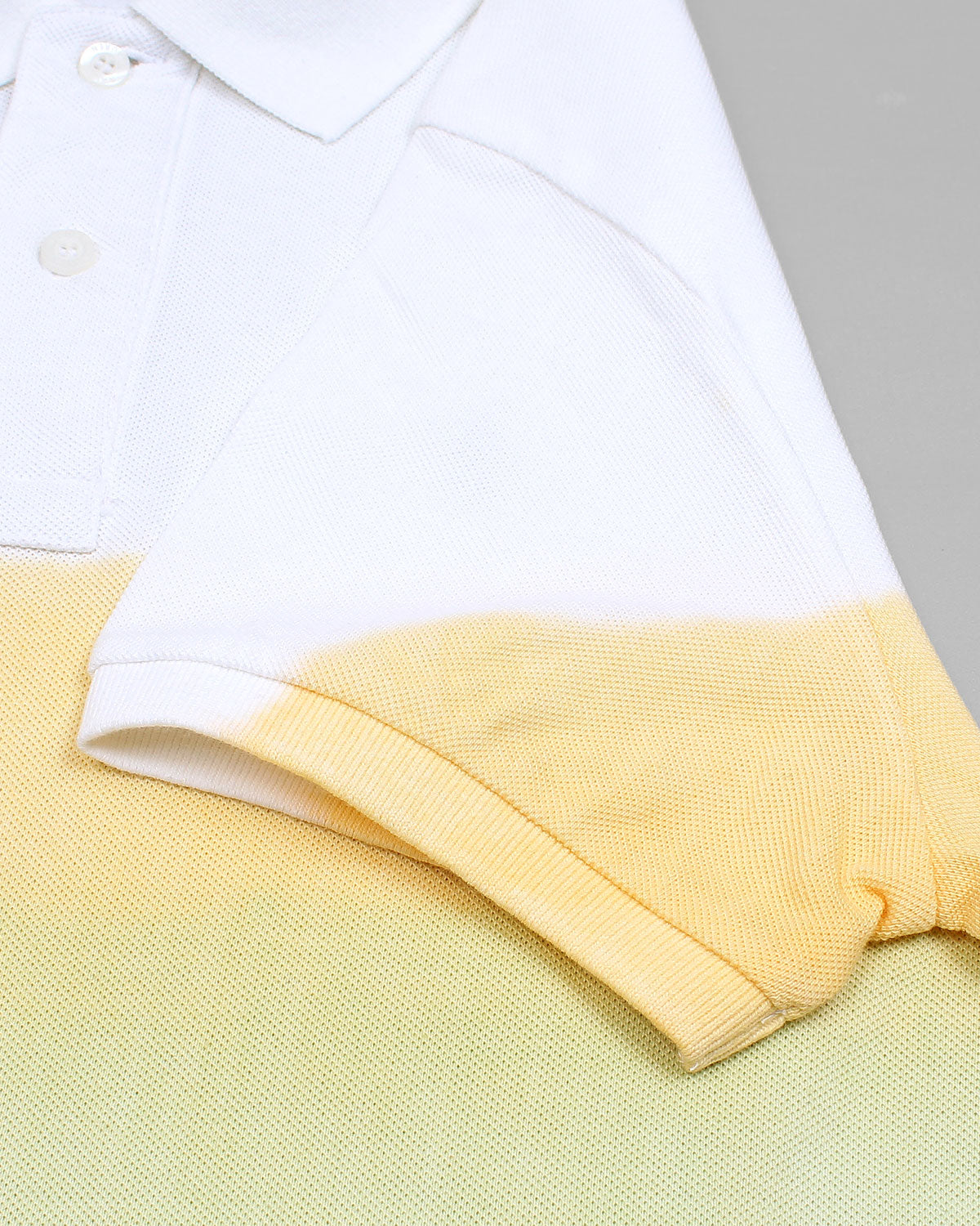 Premium Men Dip & Dye Polo Shirt - W-B-Y