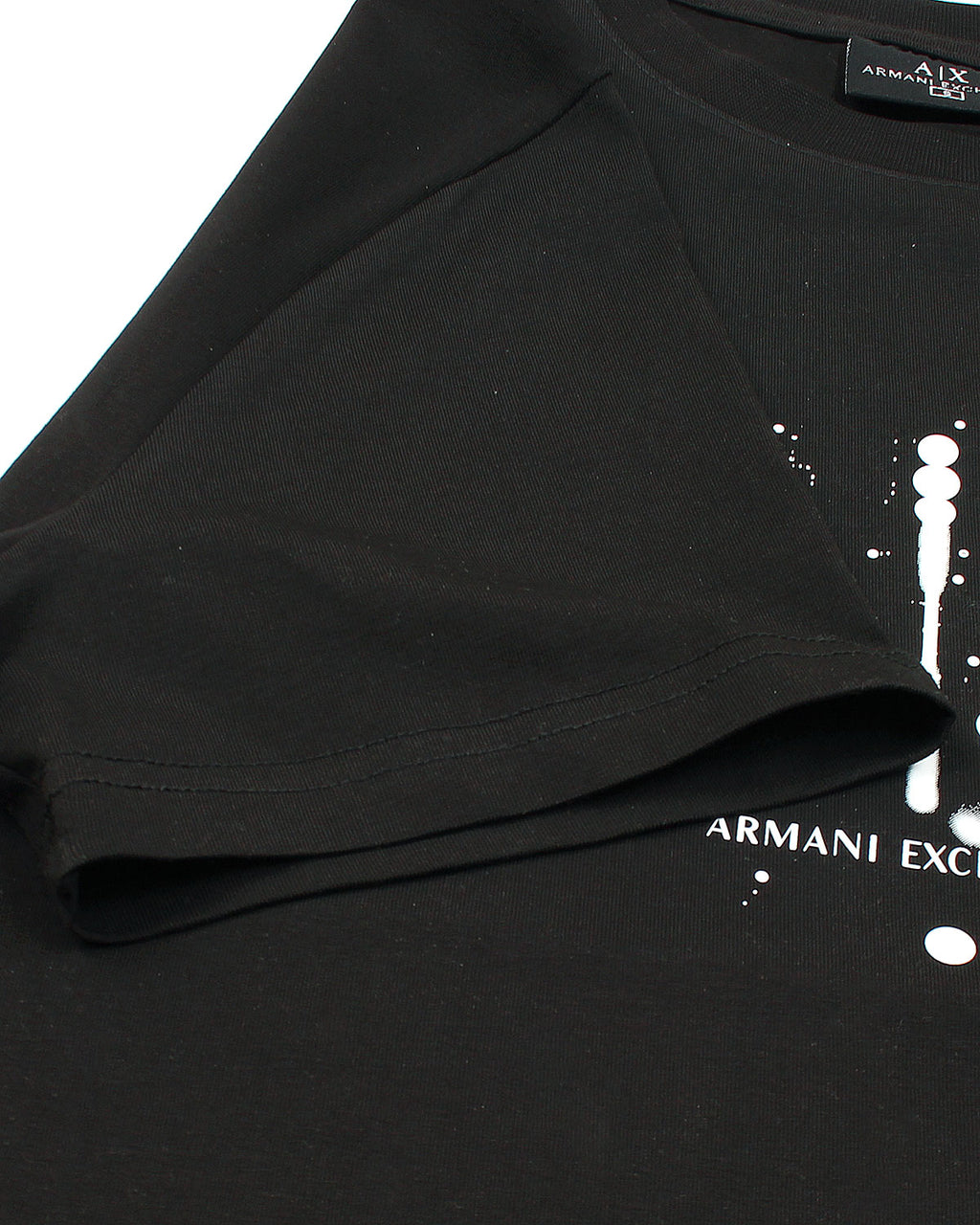 Exclusive A-X Designer Men Tee - Black