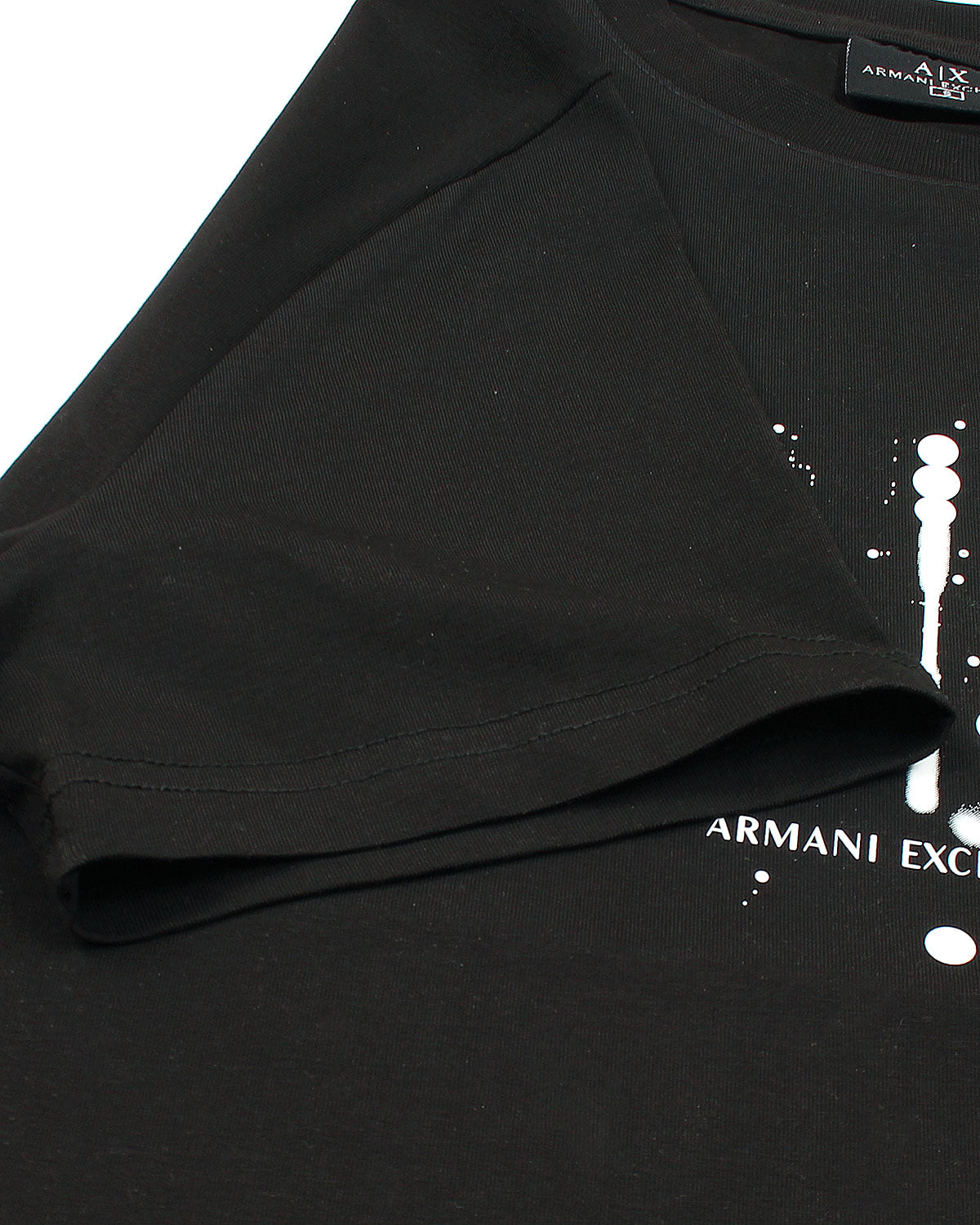 Exclusive A-X Designer Men Tee - Black