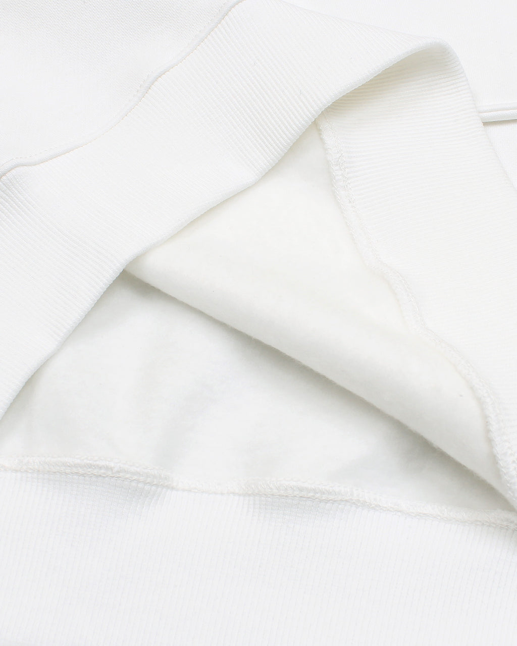 Premium Men’s Loc. Crew Neck Sweatshirt - White