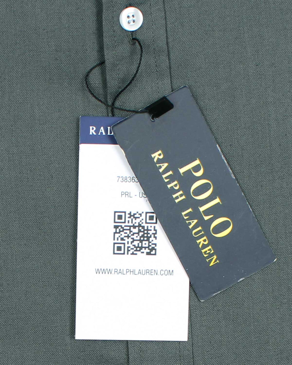 Premium Iconic Men Oxford Shirt - Grey