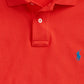 Iconic Mesh Men Polo Shirt - Red