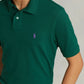 Iconic Mesh Men Polo Shirt - Green