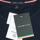 Exclusive Hilfiger Men Tee - Navy Blue