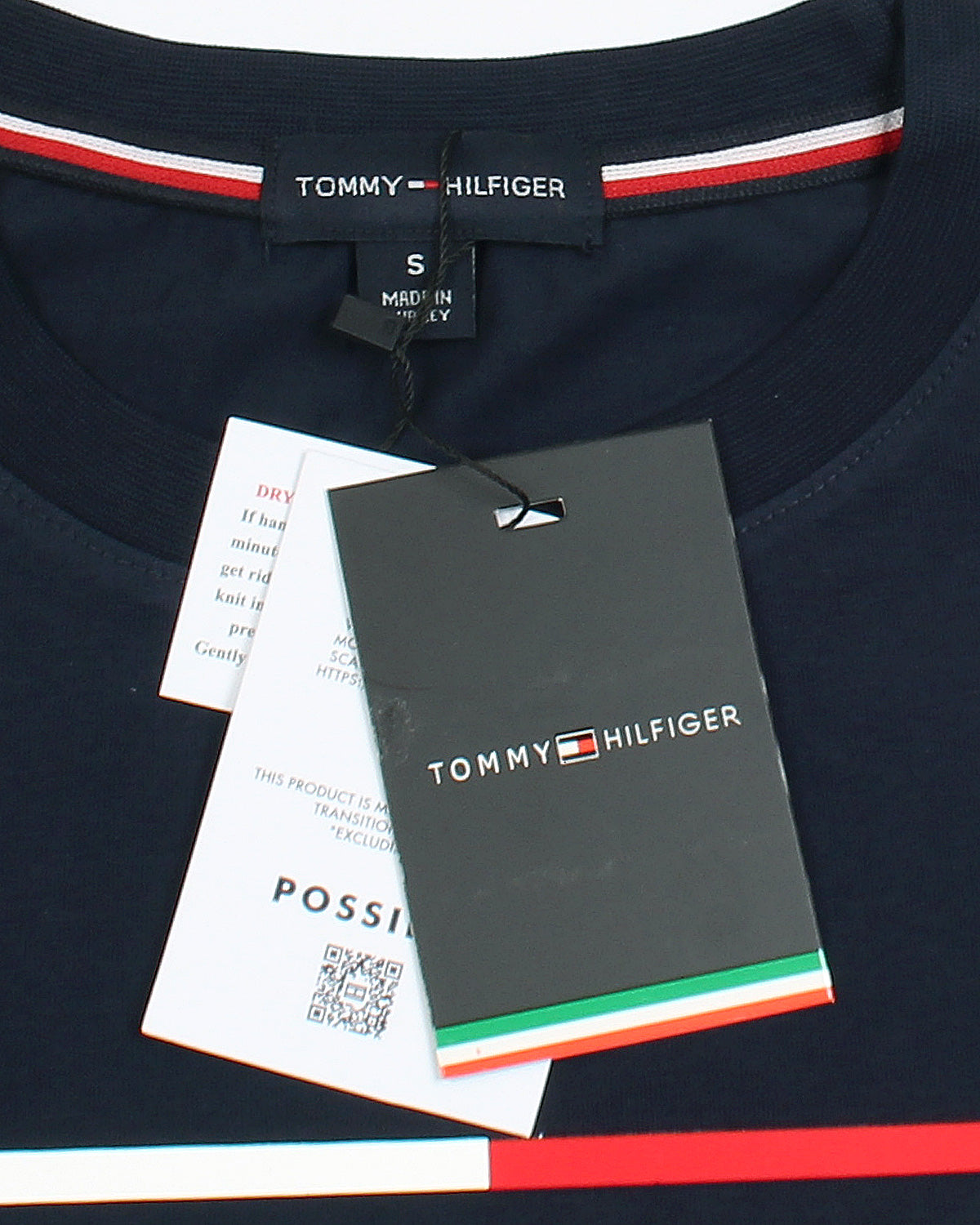 Exclusive Hilfiger Men Tee - Navy Blue