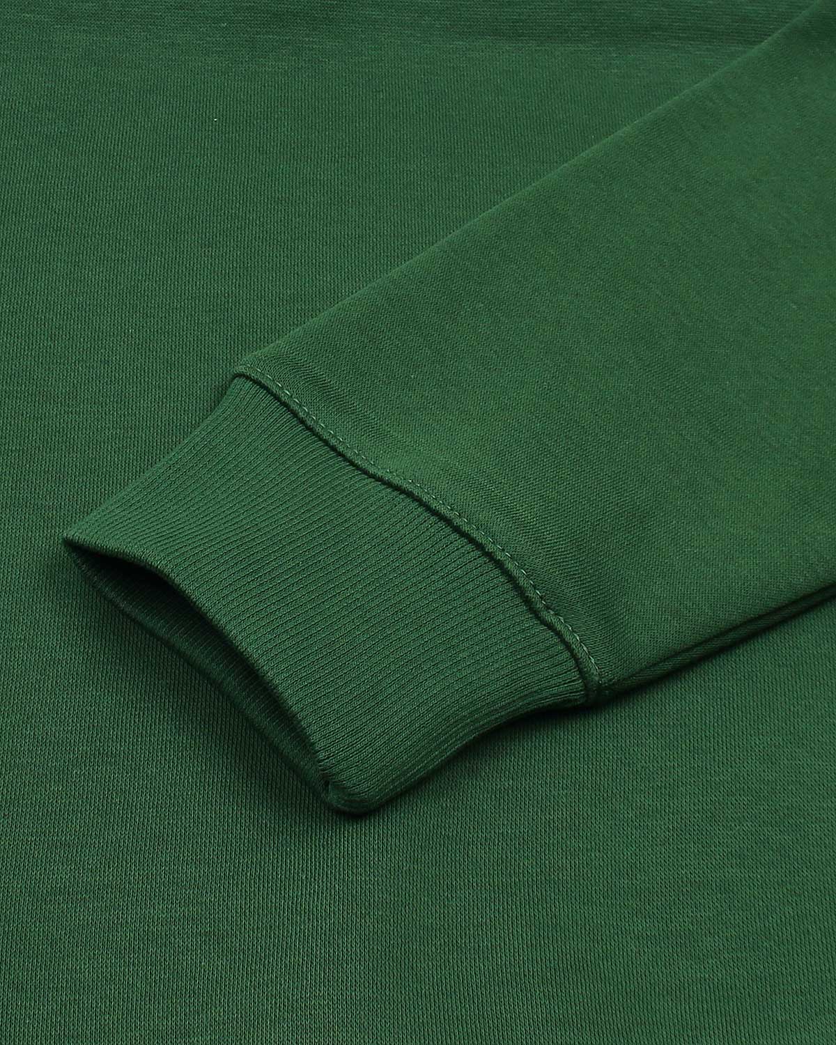 Exclusive L-C-S-T Mens Stripe Sweat - Green