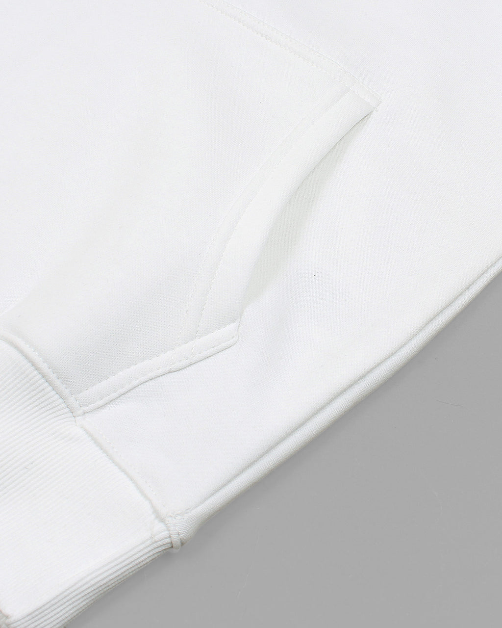 Premium Men's Bear Hoddie - White