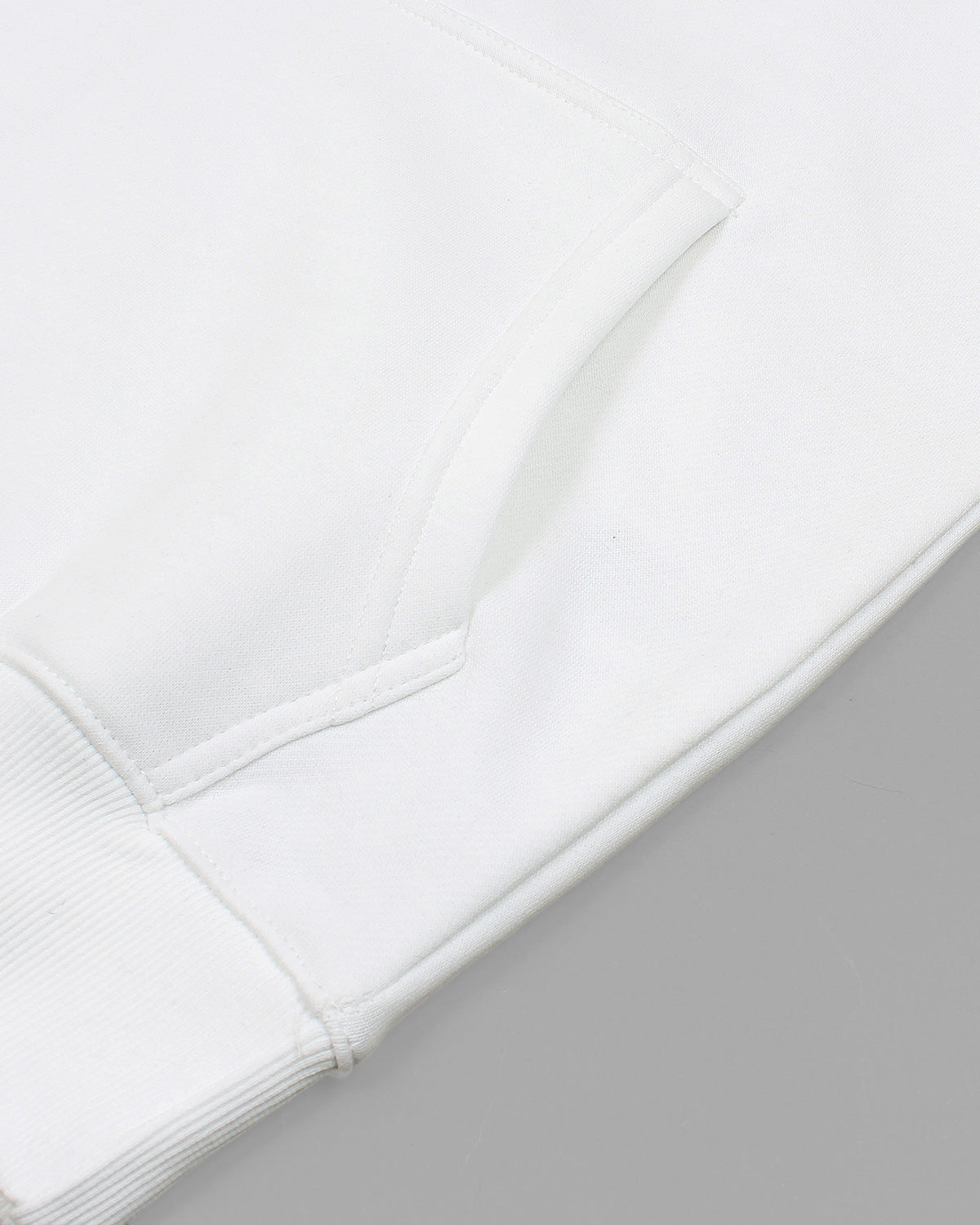 Premium Men's Bear Hoddie - White