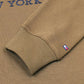 Premium Mens Flag Tommy Sweat - Brown