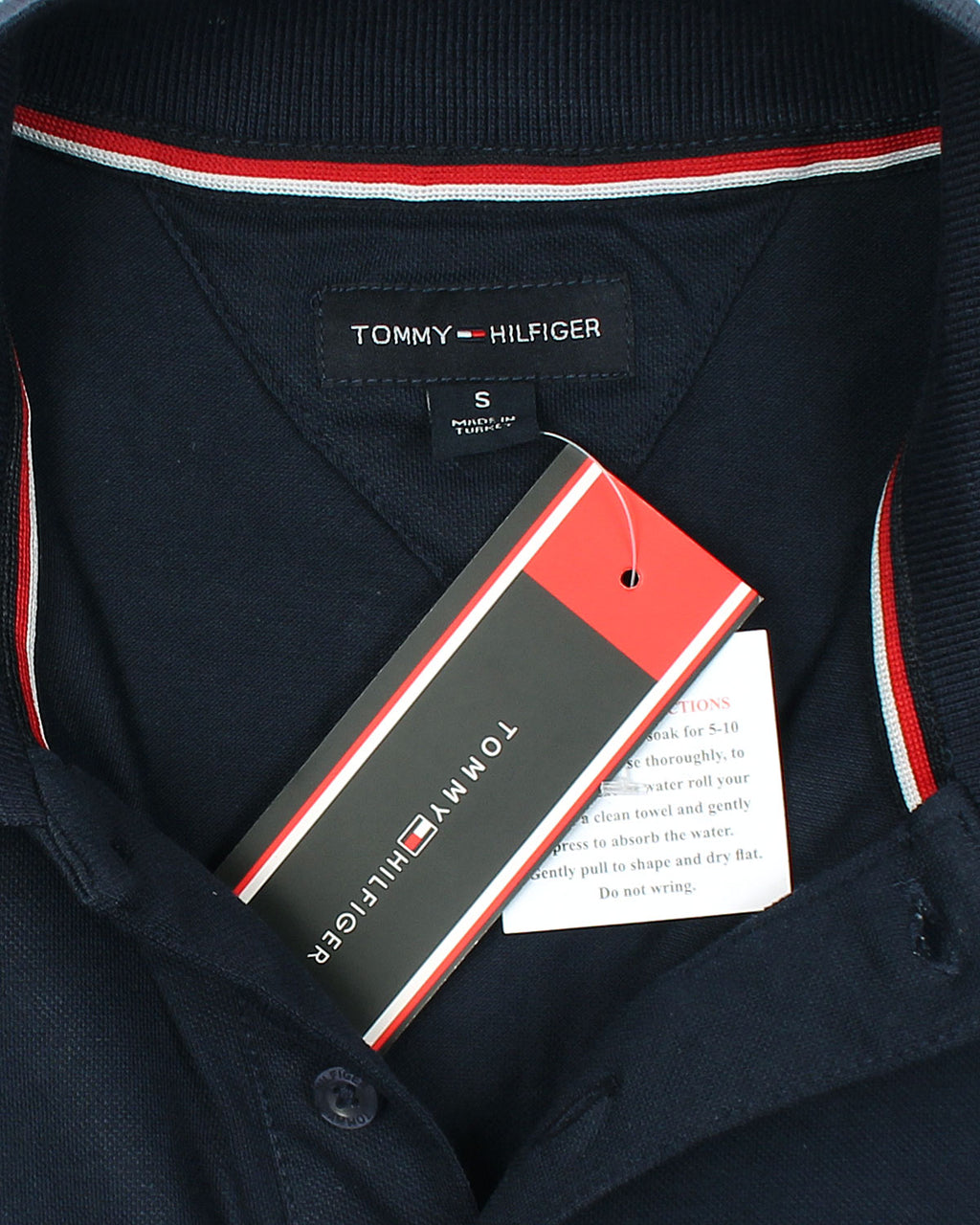 Premium Tommy Motive Polo - Navy Blue