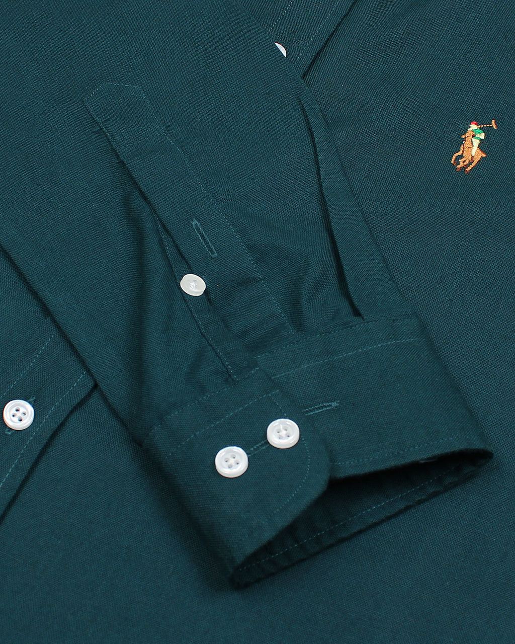 Premium Iconic Men Oxford Shirt - Zinc