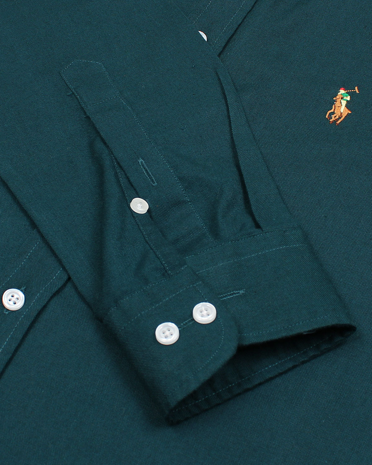 Premium Iconic Men Oxford Shirt - Zinc