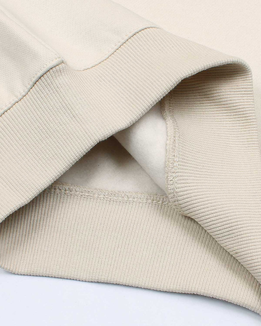 Kids Premium Collar Sweatshirt - Off White