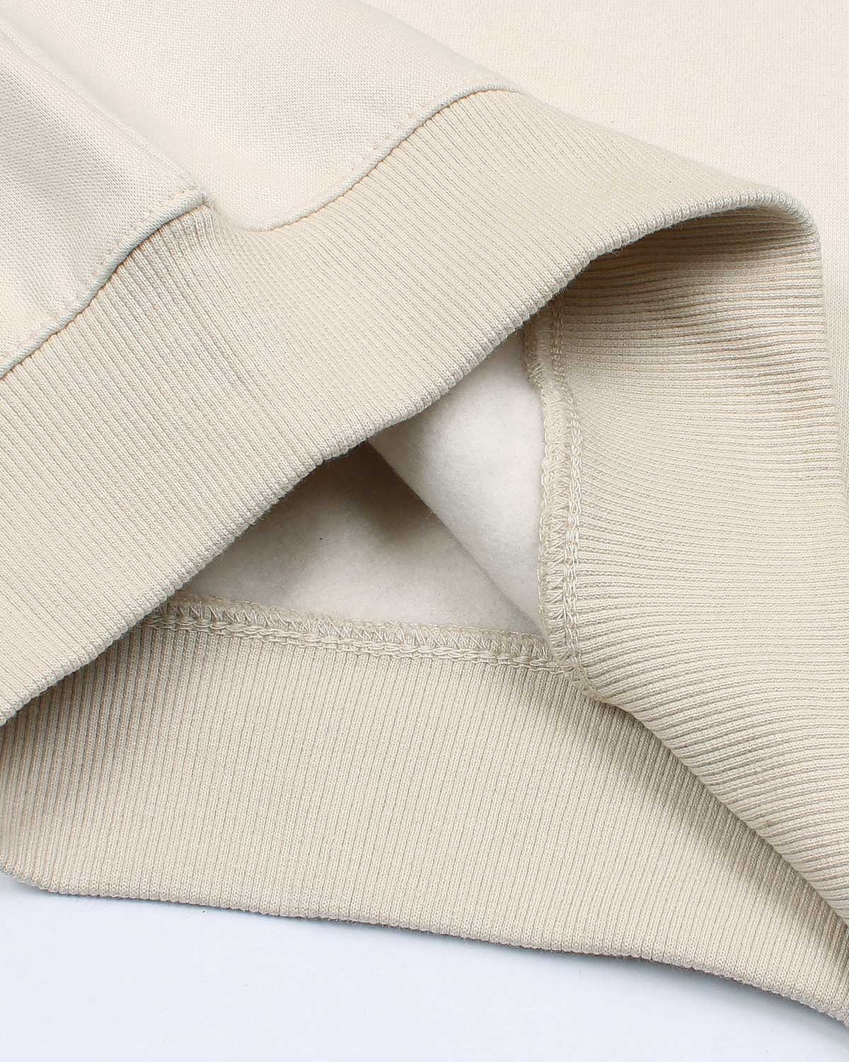 Kids Premium Collar Sweatshirt - Off White