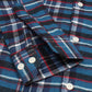 Kids Woven Checkered Shirt - Blue