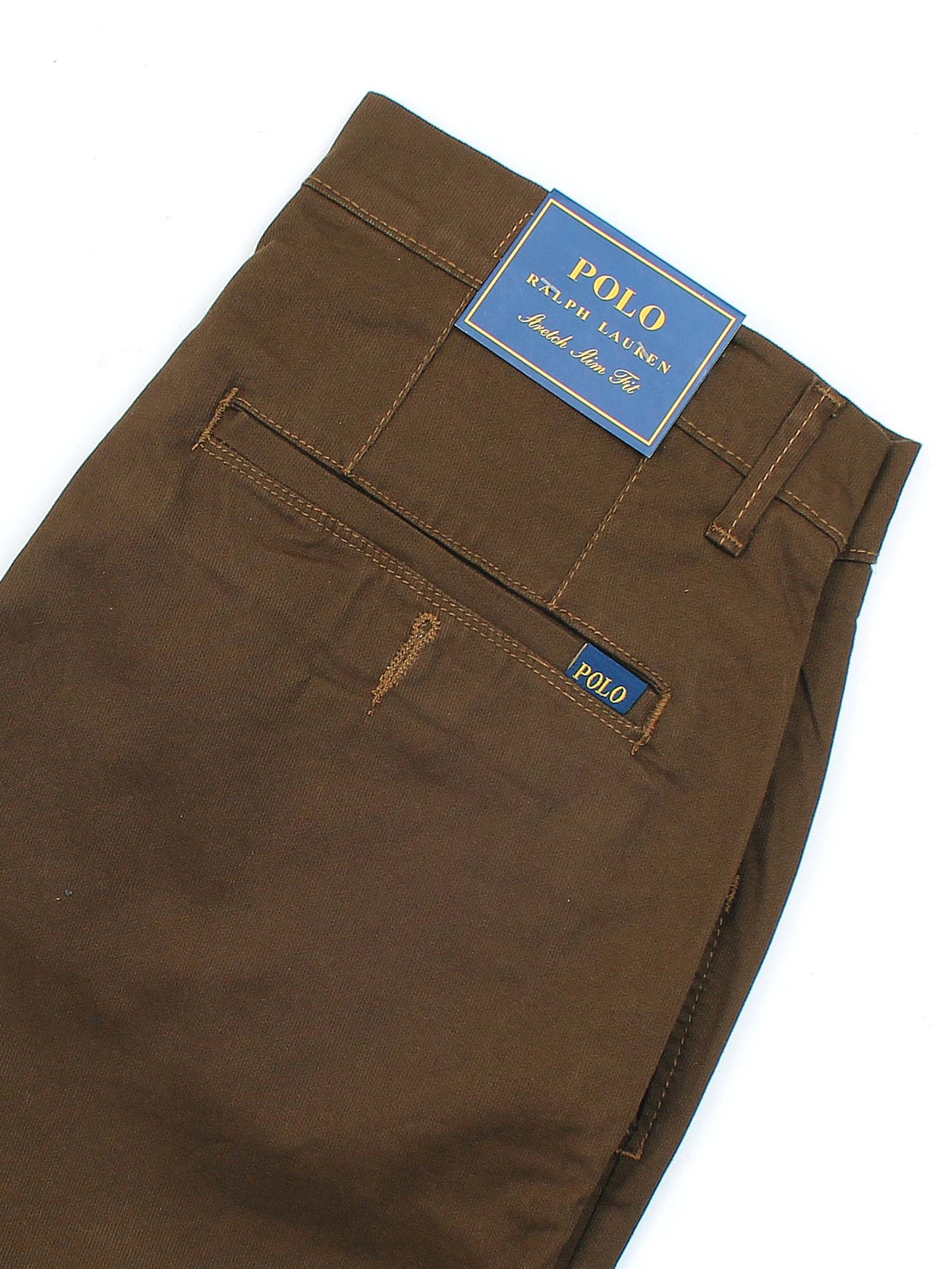 Premium R/L Cotton Chinos - Brown