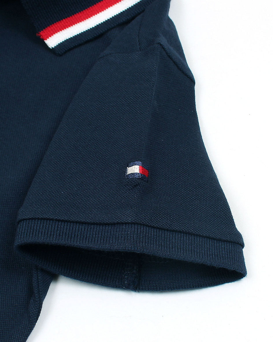 Exclusive Tommy Kids Polo Shirt - Navy Blue