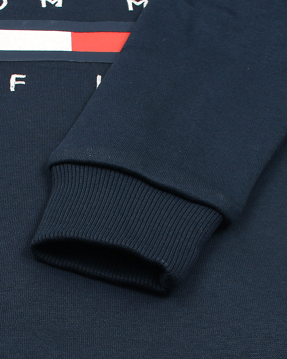 Kids Premium T-H Sweat - Navy Blue