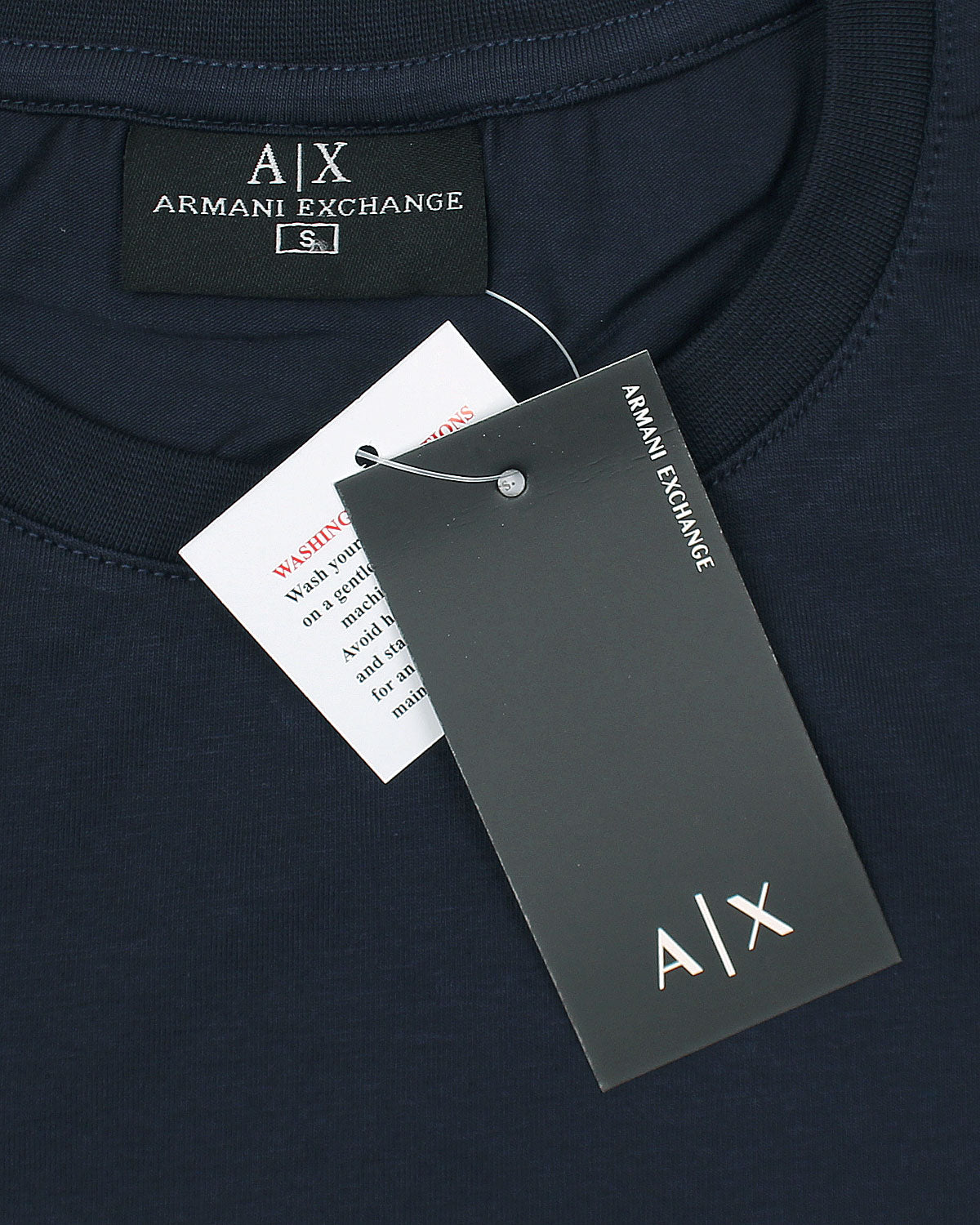 Exclusive A-X Star Tee - Navy