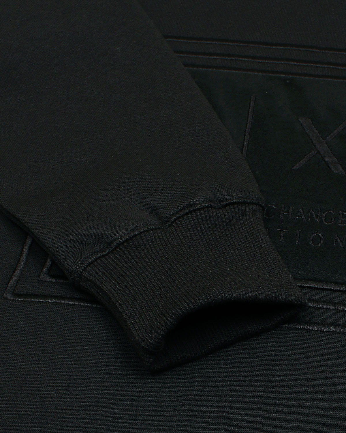 Exclusive A=X Men's Sweat Batch - Black