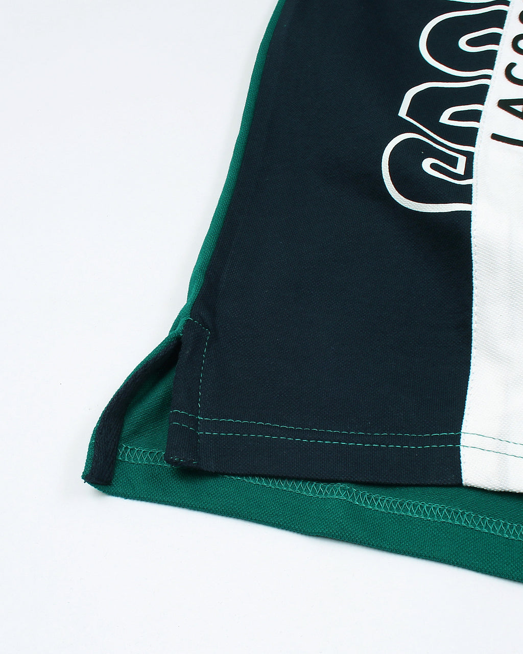 Premium Ls/ct Sports Polo - Green & Black