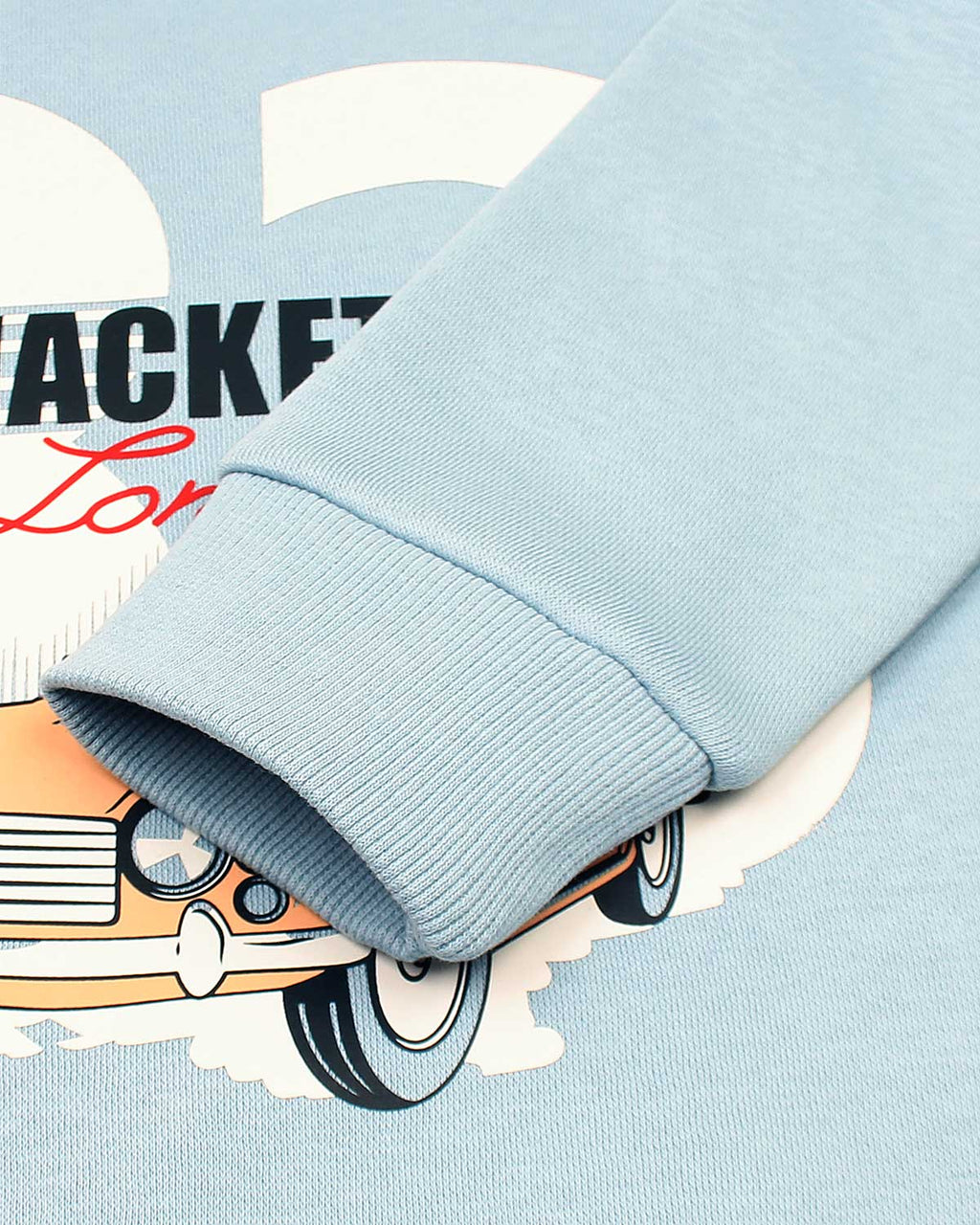 Kids HKT Car Sweat - Sky Blue