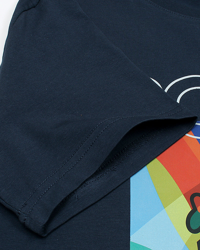 Premium Polo Multi Tee Men - Navy Blue