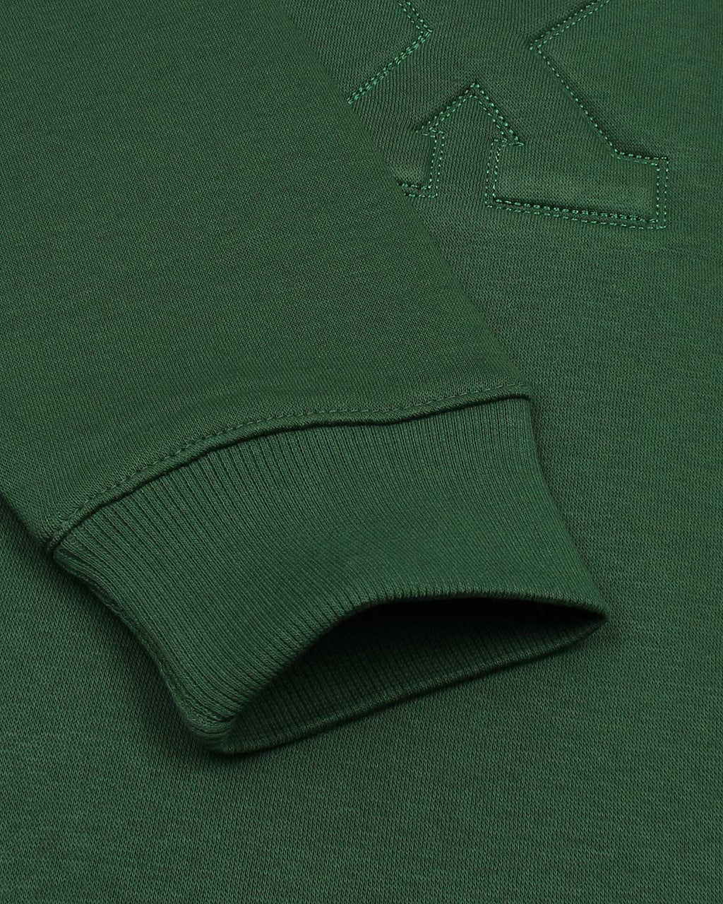 Exclusive A-X Men Embossed Sweat - Green