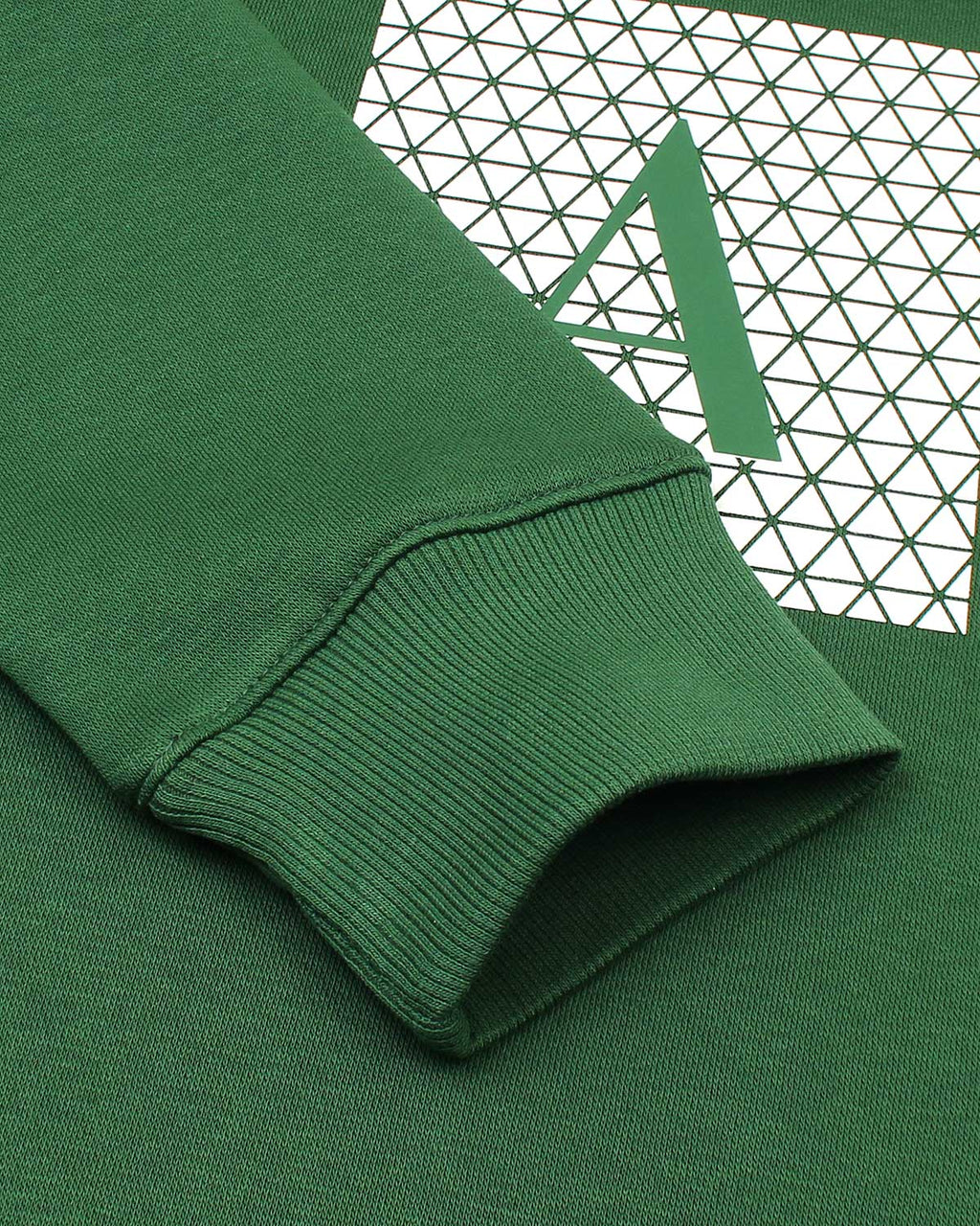 Premium A-X Spider Mens Sweat - Green