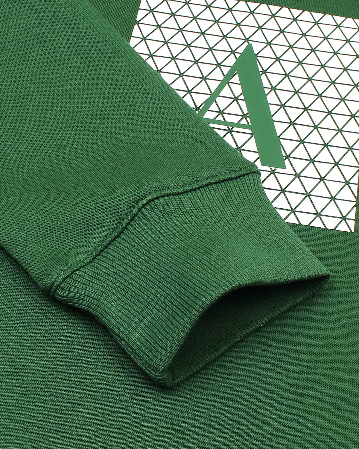 Premium A-X Spider Mens Sweat - Green