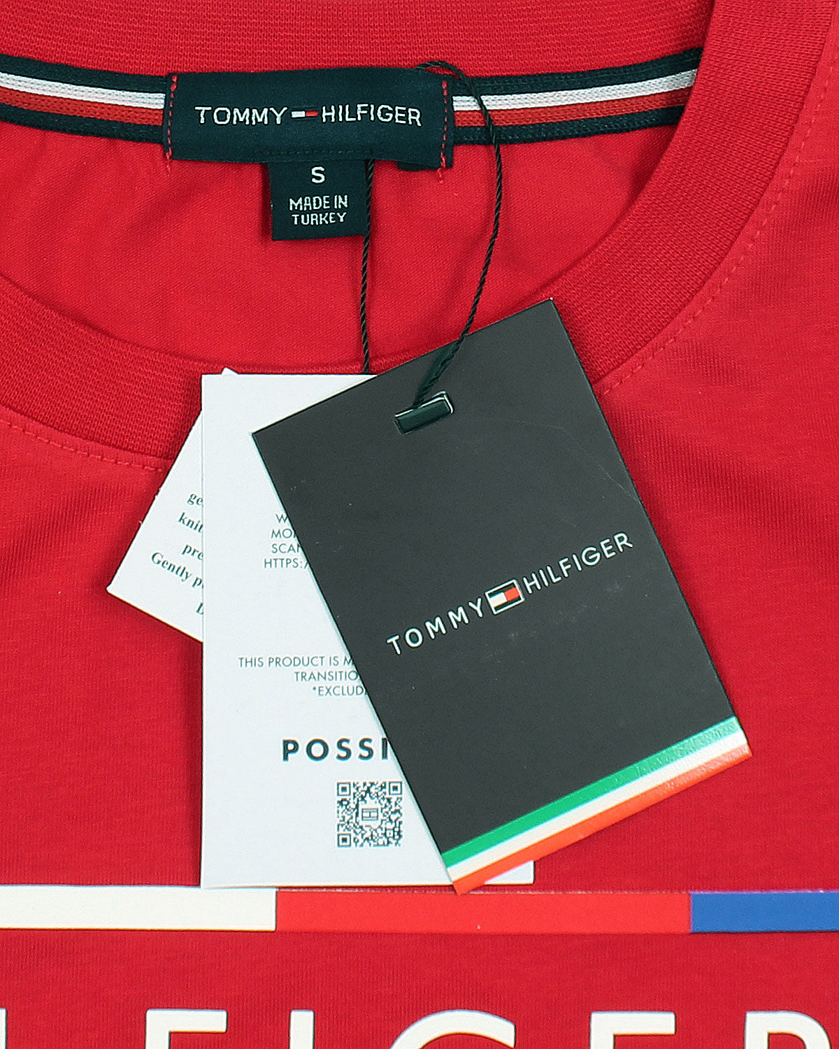 Exclusive Hilfiger Men Tee - Red