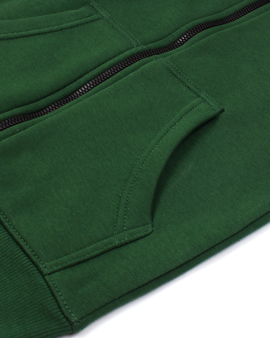 Premium Kids Off-W Hood - Green