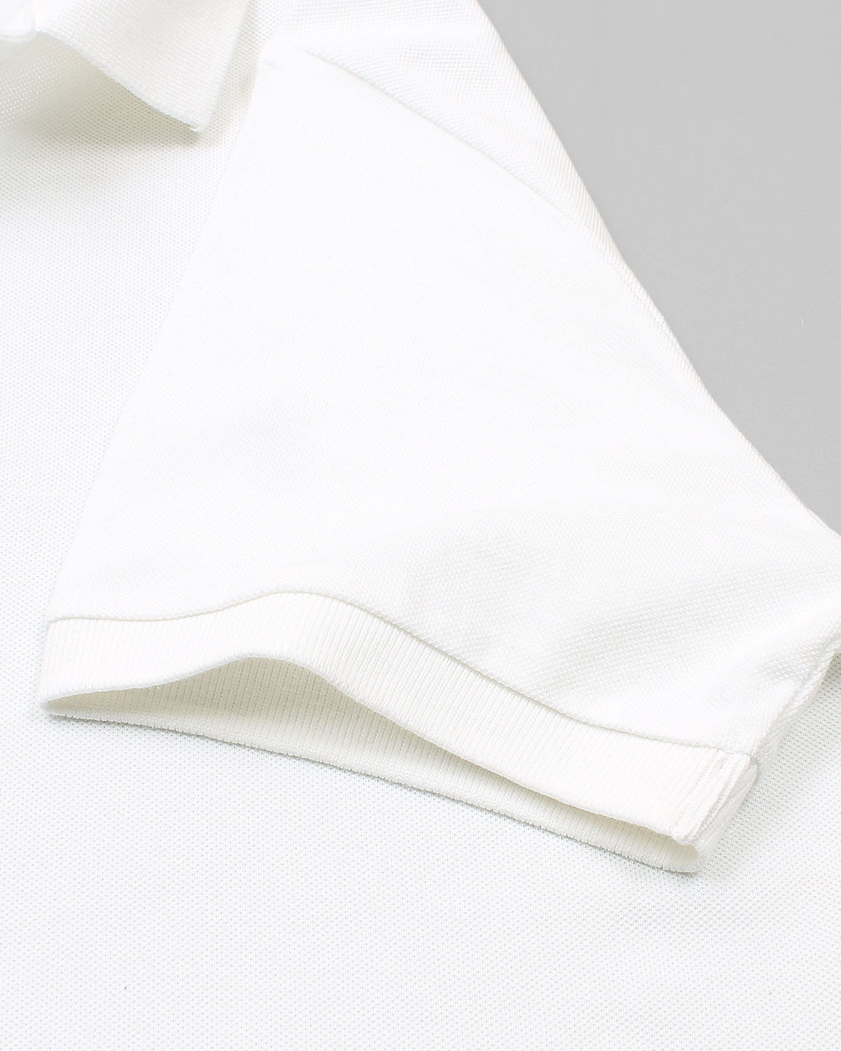 Men's Iconic Pony Polo Shirt - White