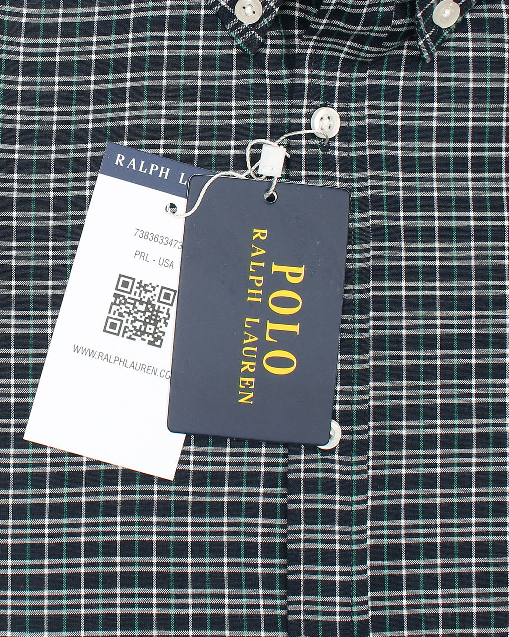 Iconic Pony Checkered Shirt - Green