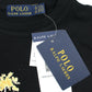 Exclusive Kids Flowes Bear Tee - Black