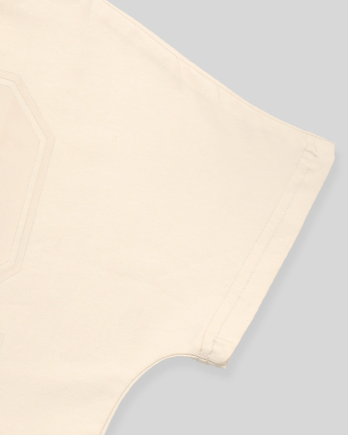 Baby Girls Cropped Flowered T Shirt - Off White