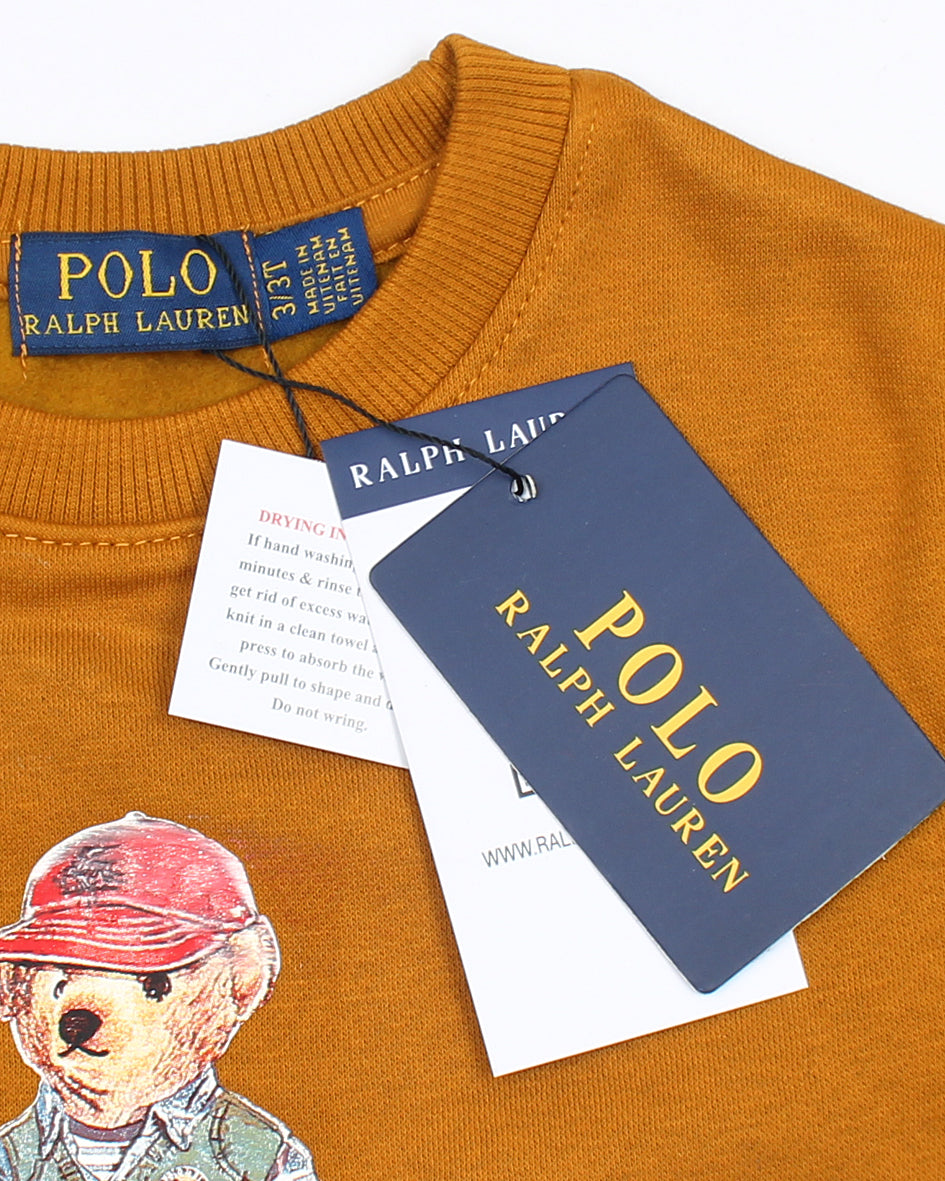 Kids Iconic Bear Sweat - Mustered