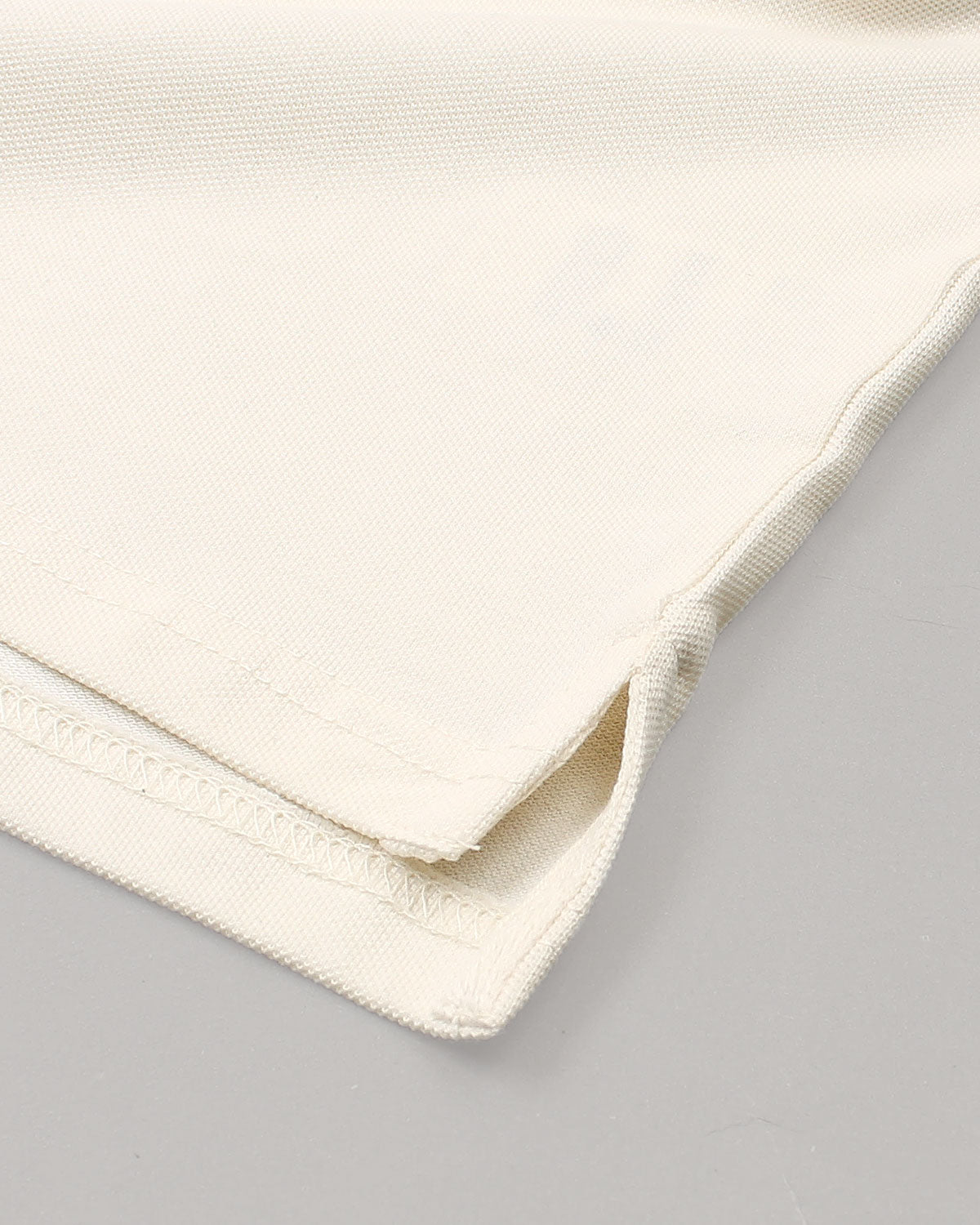 Premium Men's Lac. Classic Polo Shirt - Off White