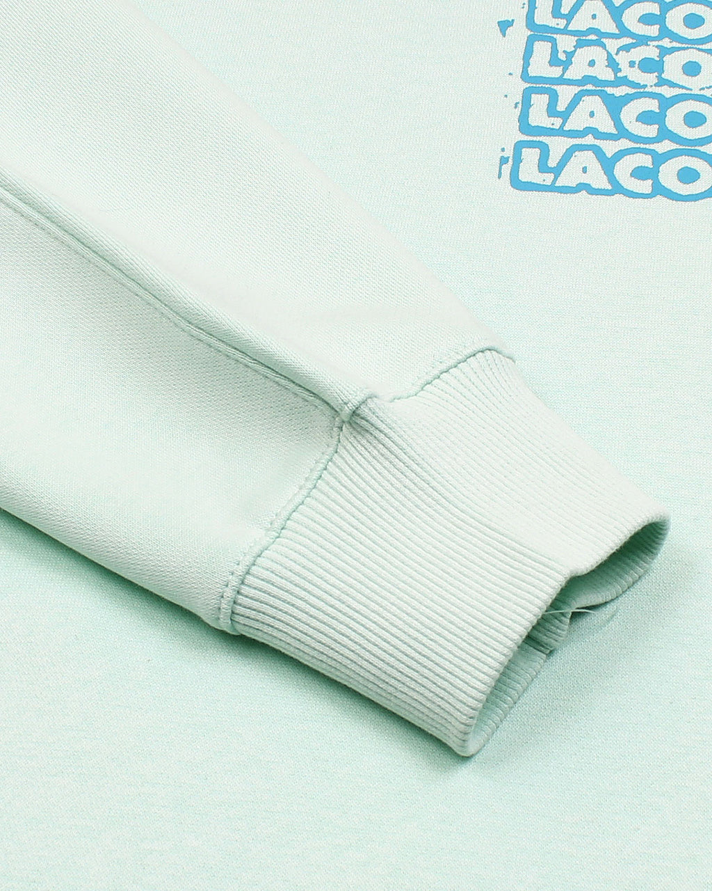 Loc. Logo Crew Neck Men's Sweat - Mint Green