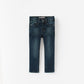 Premium Kids Denim Pants - Greenish Wash