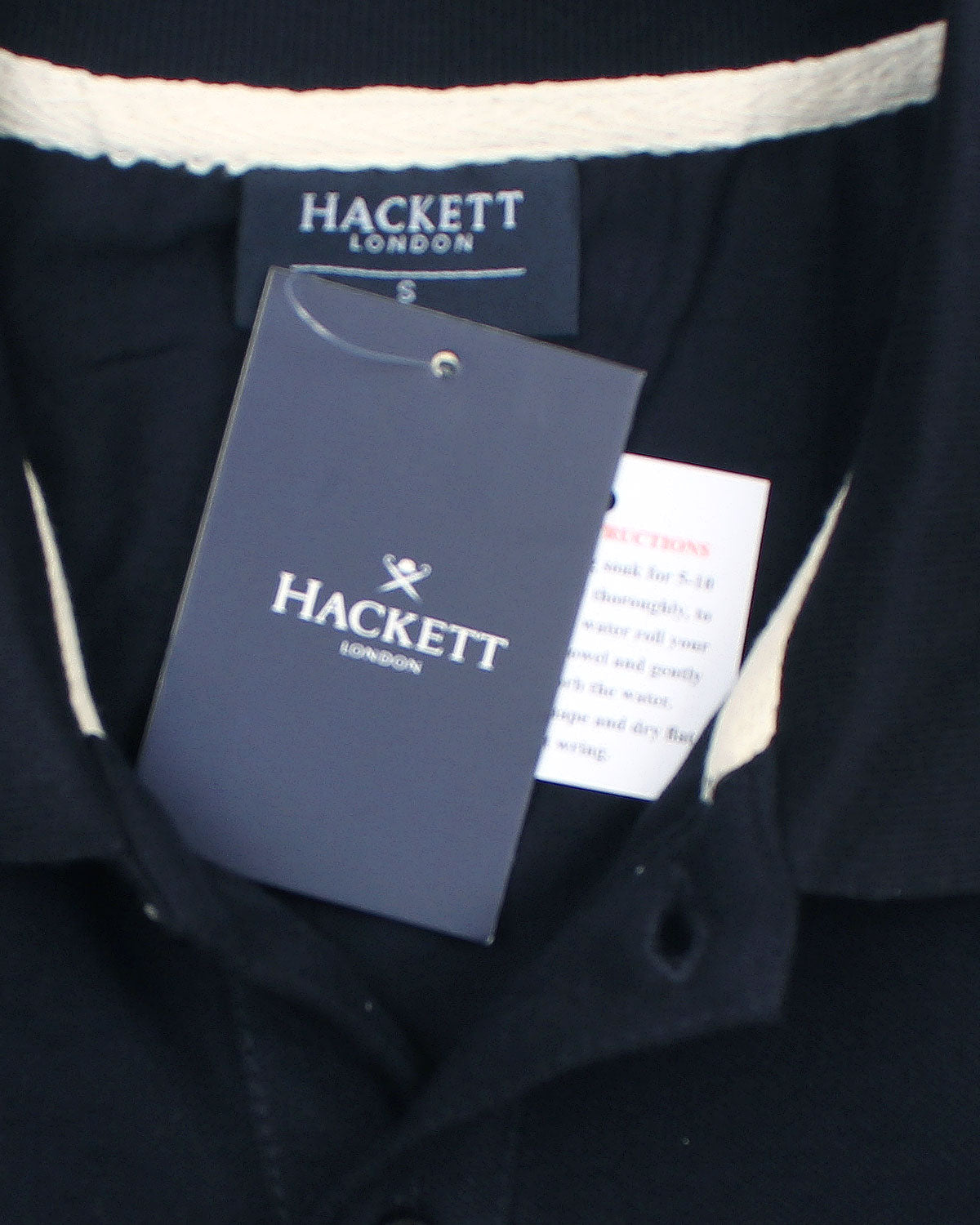 Men's HKT Basic Polo Shirt - Navy Blue
