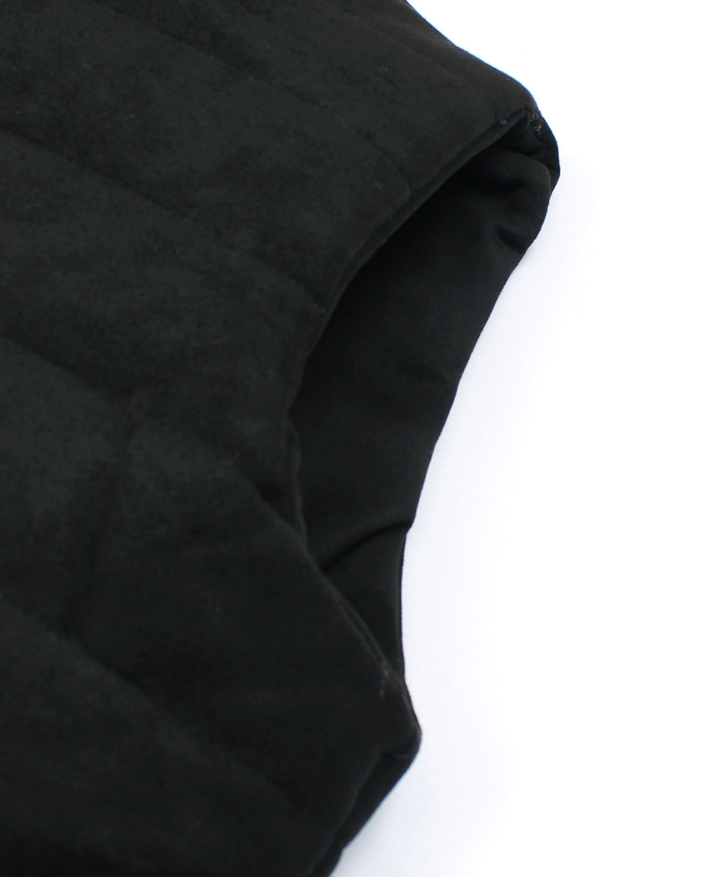 Men's Premium Suede Gillet - Black