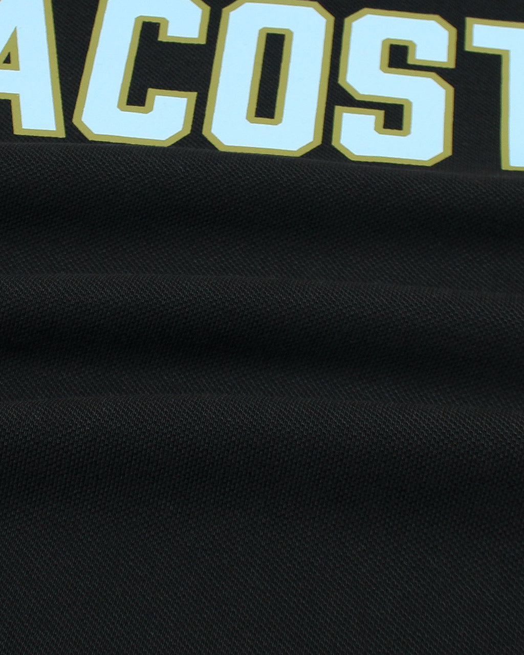 Premium Kids L-C-O-S-T Polo Shirt - Black