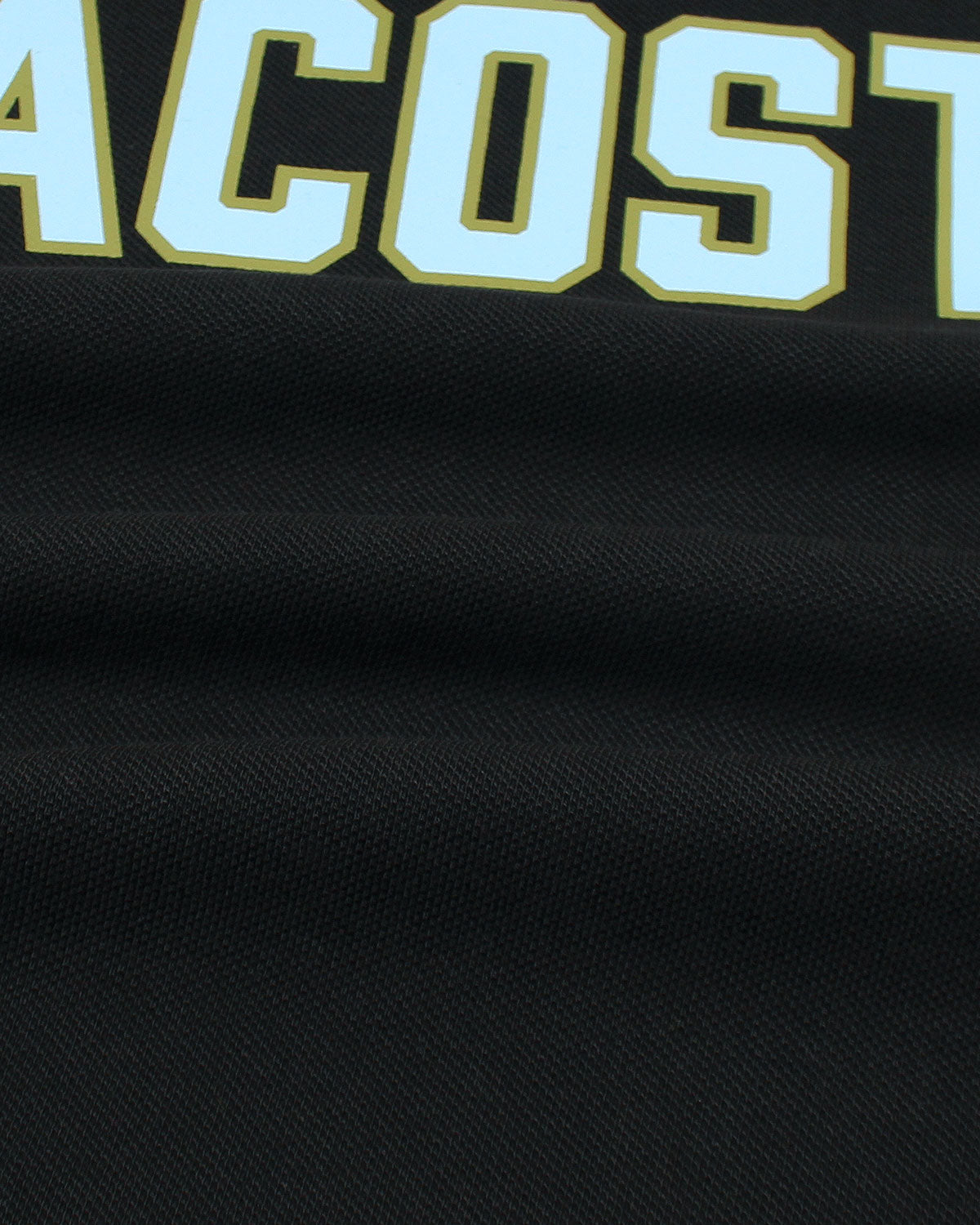 Premium Kids L-C-O-S-T Polo Shirt - Black