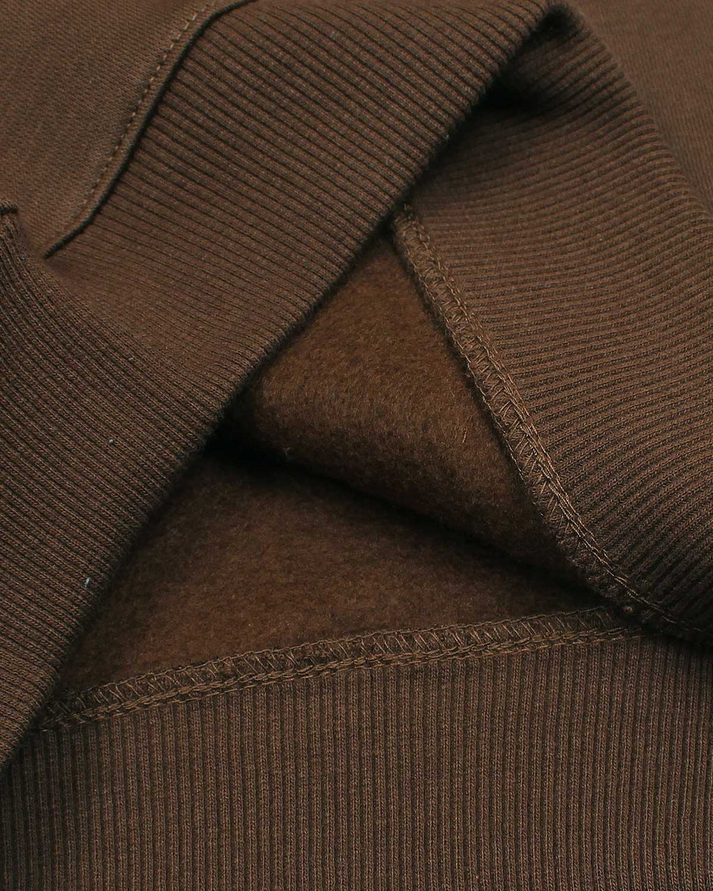 Mon. Kids Batch Sweatshirt - Brown