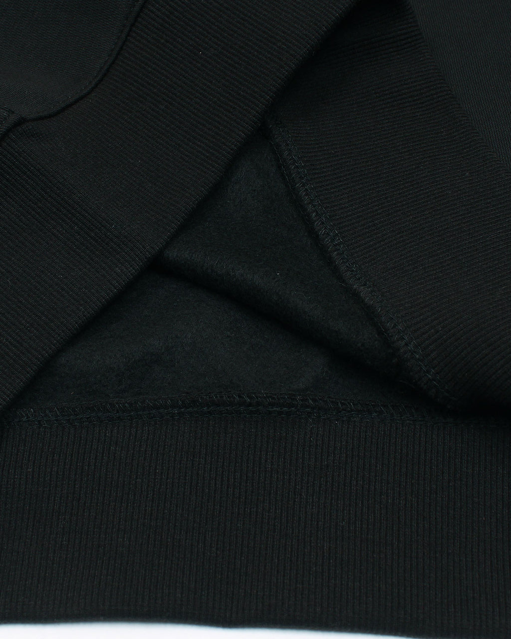 Premium Loc. Men's Croc Batch Sweat - Black