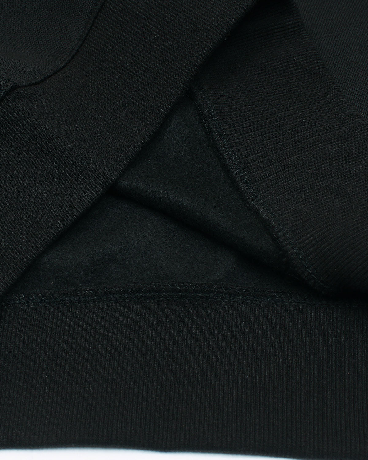 Premium Loc. Men's Croc Batch Sweat - Black