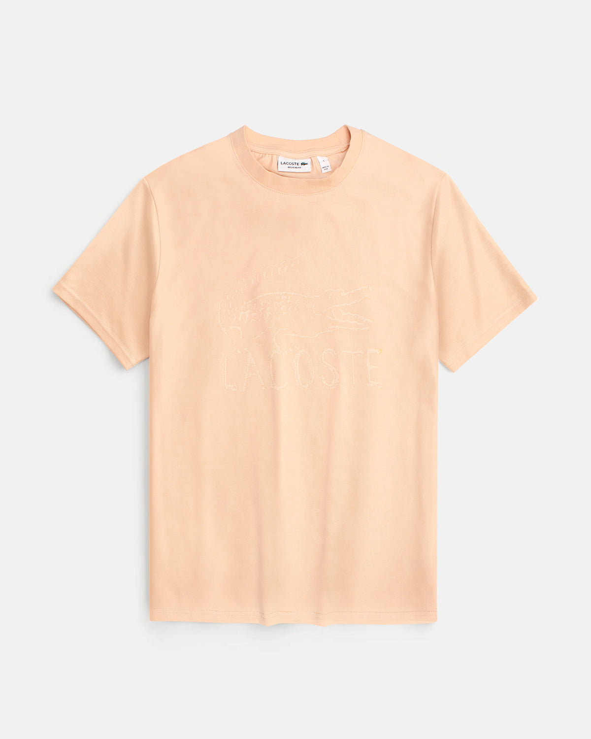 Men's Funky Lac. T Shirt - Peach